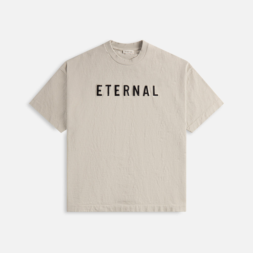 Fear of God Eternal Tee - Dove Grey | Kith Dove Grey