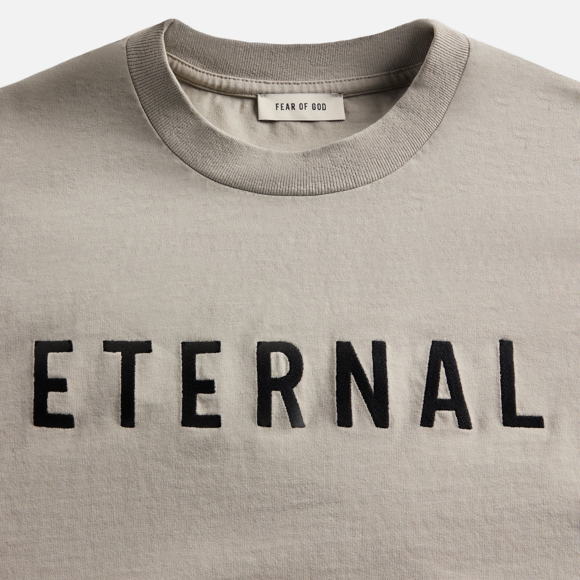 Fear of God Eternal Tee - Dove Grey | Kith Dove Grey