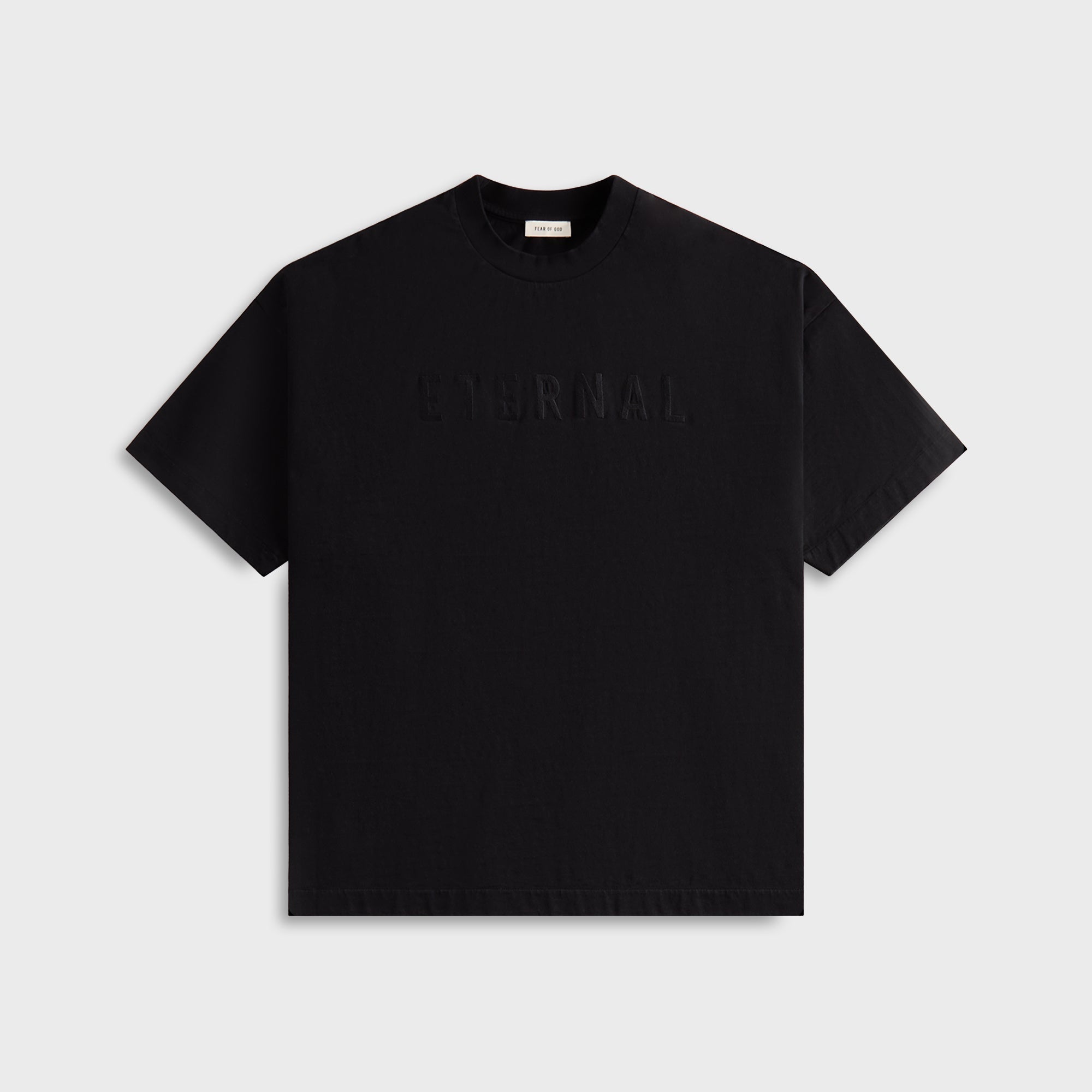 Fear of God Eternal Tee - Black | Kith Black