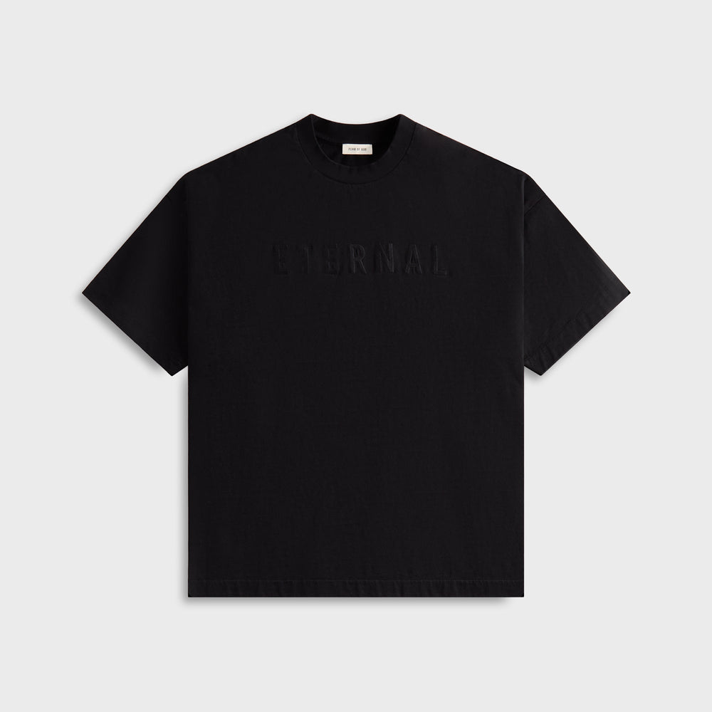Fear of God Eternal Tee - Black | Kith Black