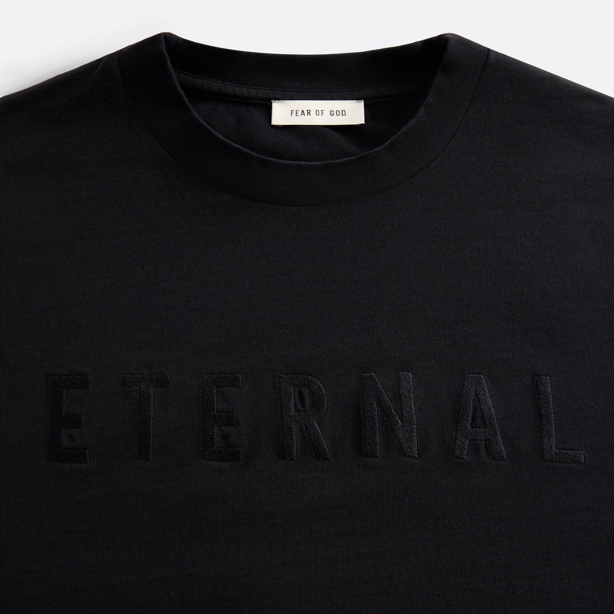 Fear of God Eternal Tee - Black | Kith Black