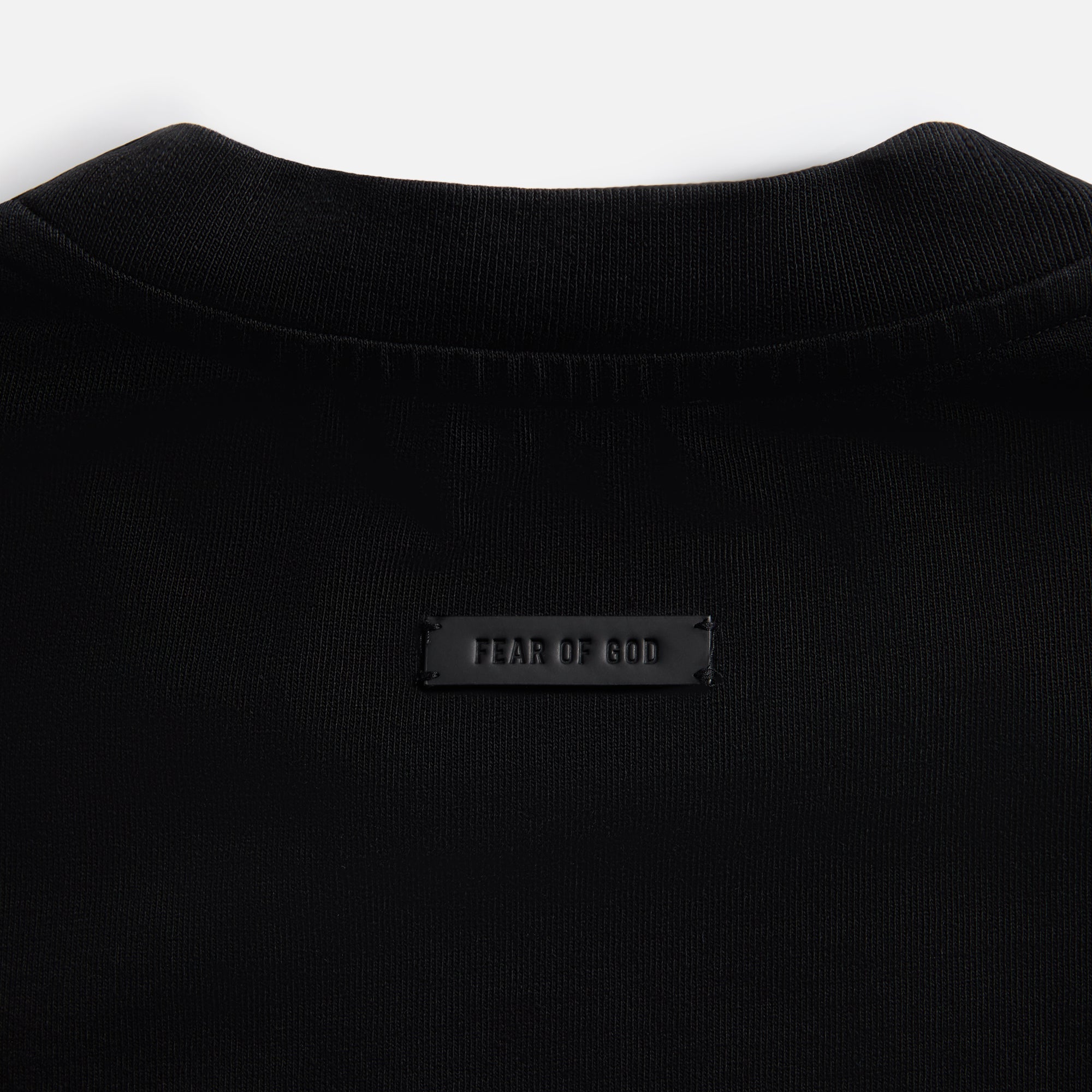 Fear of God Eternal Tee - Black | Kith Black