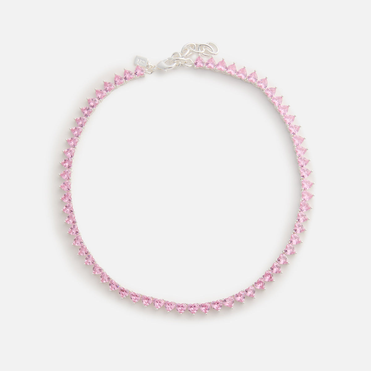Crystal Haze Be My Valentine Necklace - Pink | Kith Pink