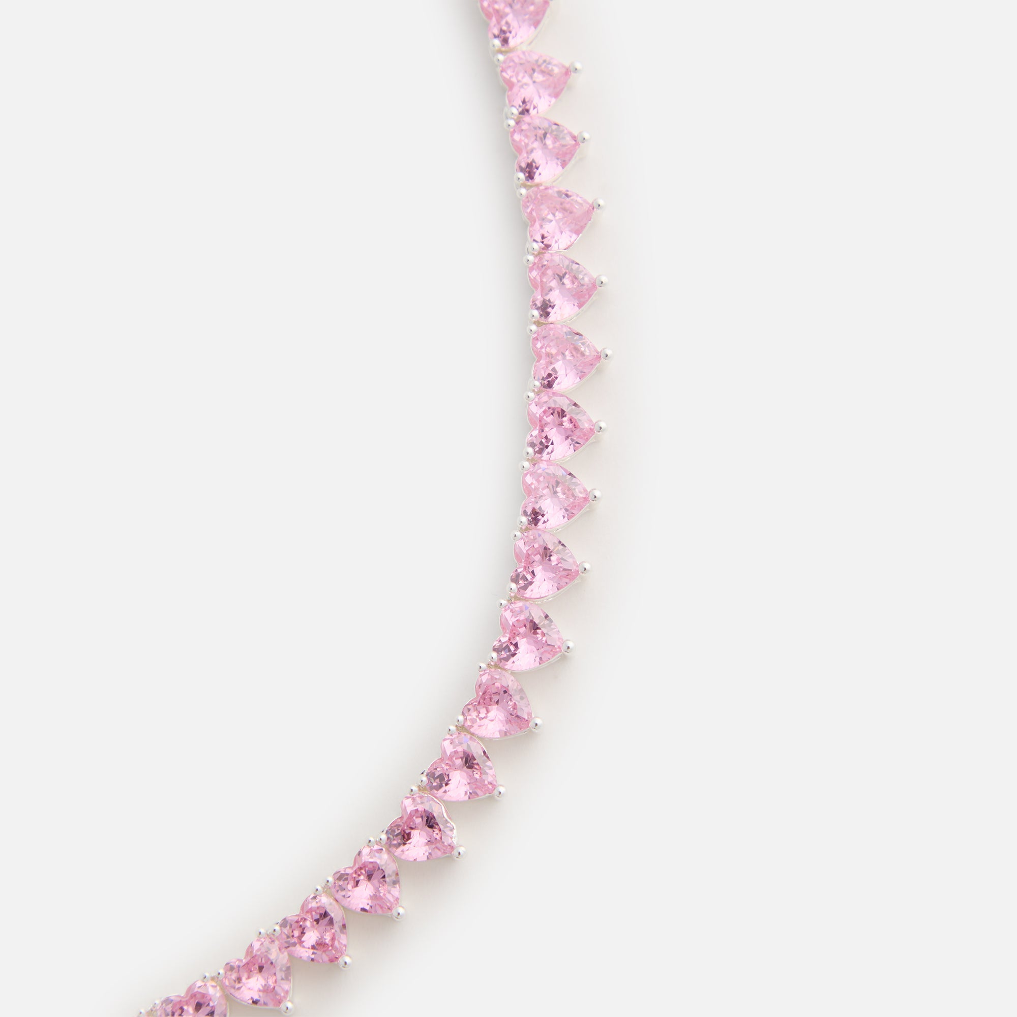 Crystal Haze Be My Valentine Necklace - Pink | Kith Pink