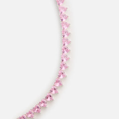 Crystal Haze Be My Valentine Necklace - Pink | Kith Pink