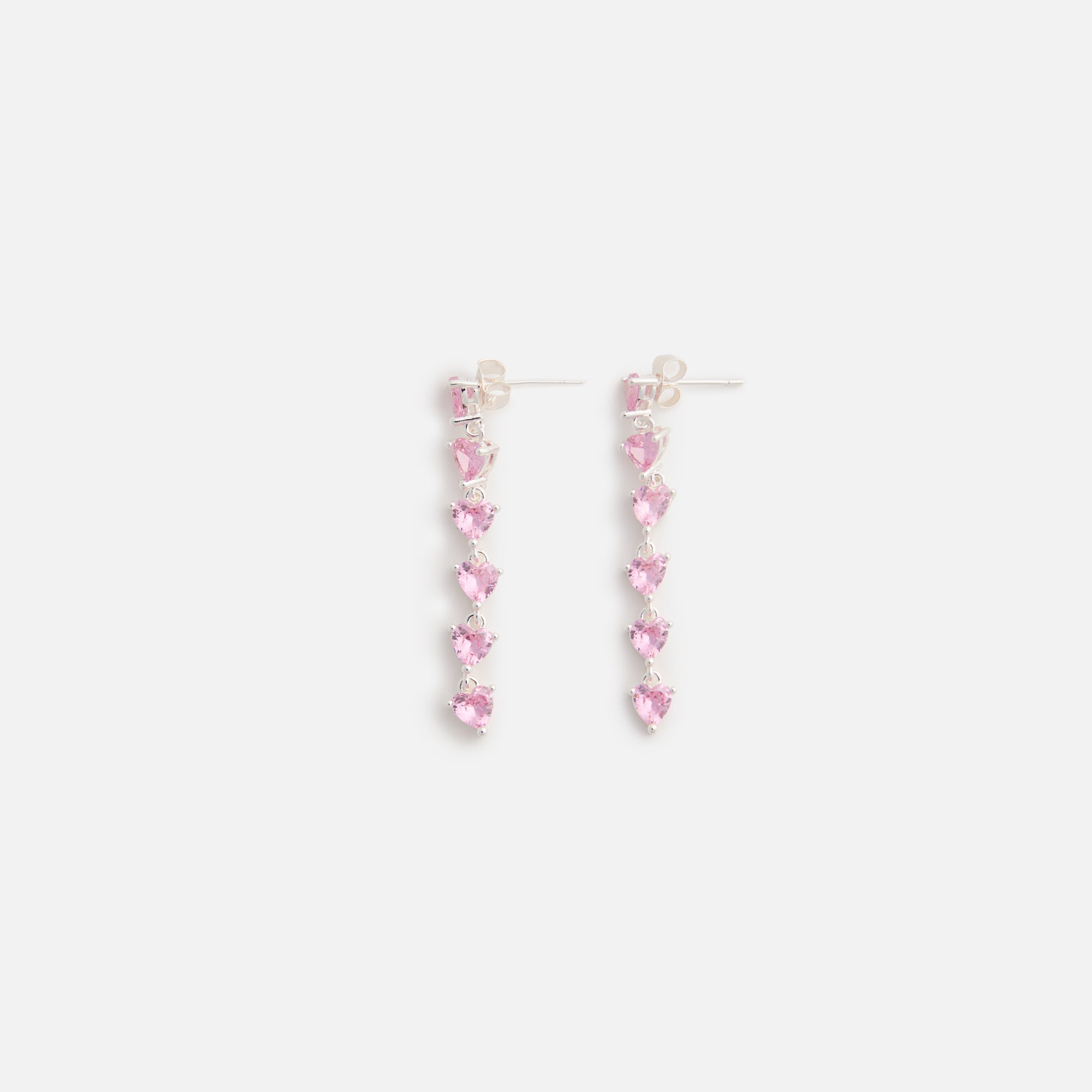 Crystal Haze Be My Valentine Earring - Pink | Kith Pink