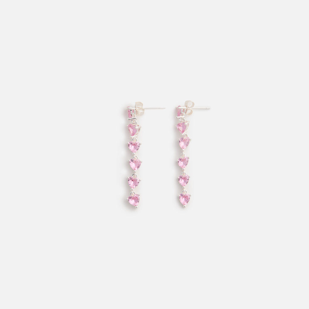 Crystal Haze Be My Valentine Earring - Pink | Kith Pink