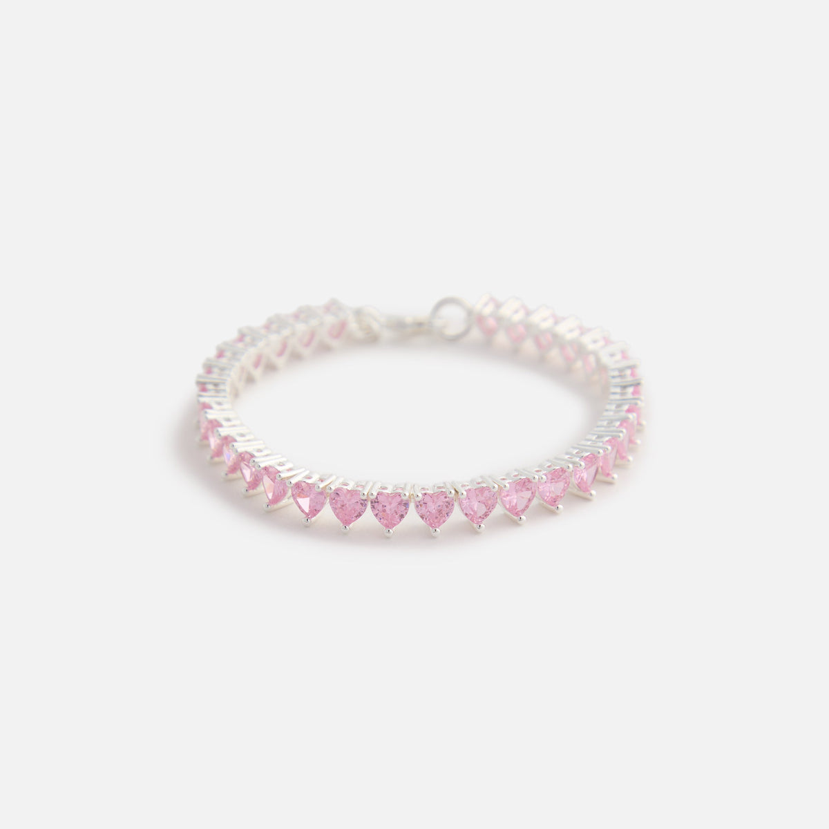 Crystal Haze Be My Valentine Bracelet - Pink | Kith Pink