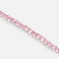 Crystal Haze Be My Valentine Bracelet - Pink | Kith Pink