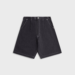 CDG Homme Cotton Nylon Twill Shorts - Navy / White | Kith Navy / White