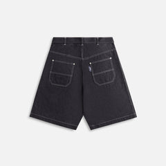 CDG Homme Cotton Nylon Twill Shorts - Navy / White | Kith Navy / White