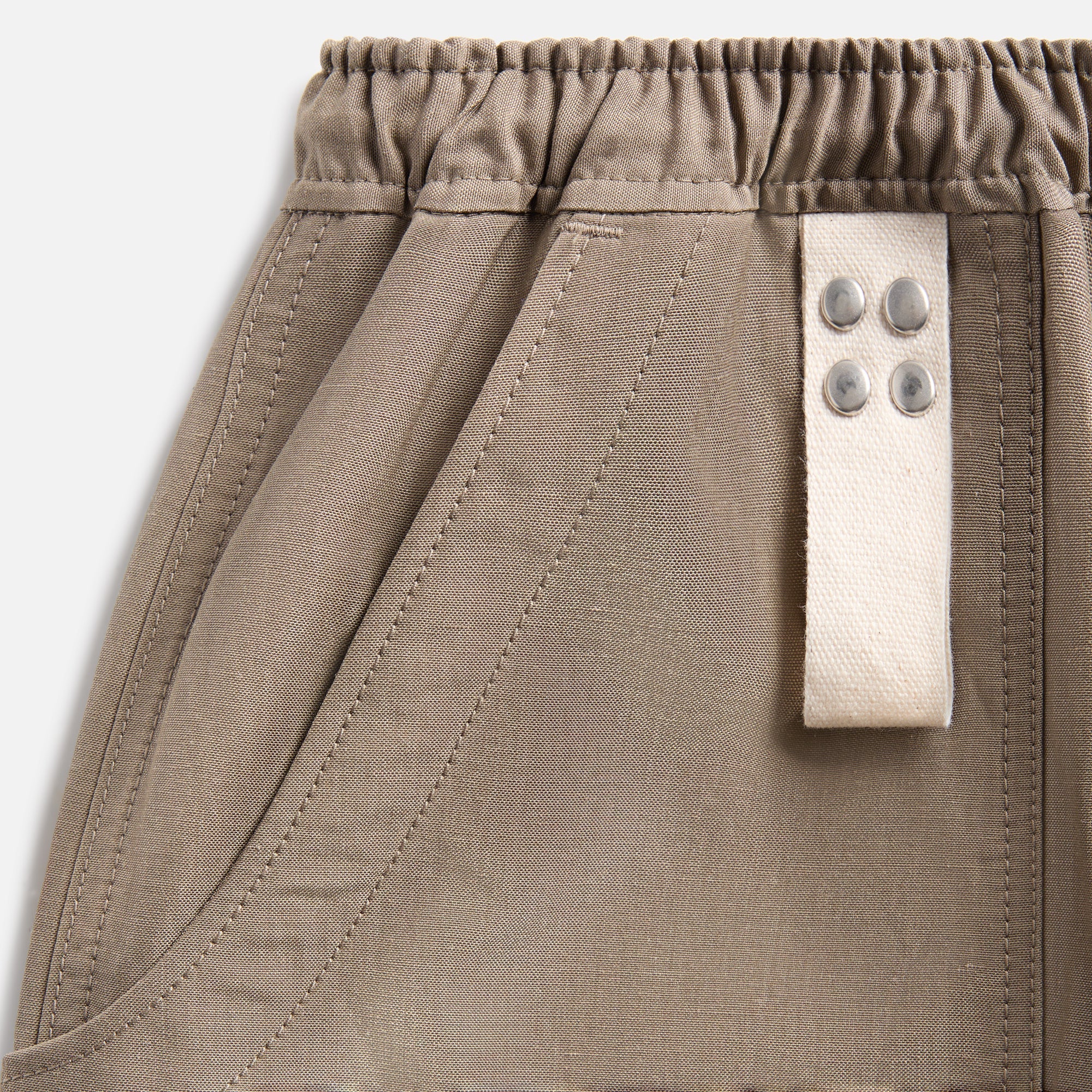 CDG Homme Wool Ramie Pants - Grey/Beige | Kith Grey/Beige