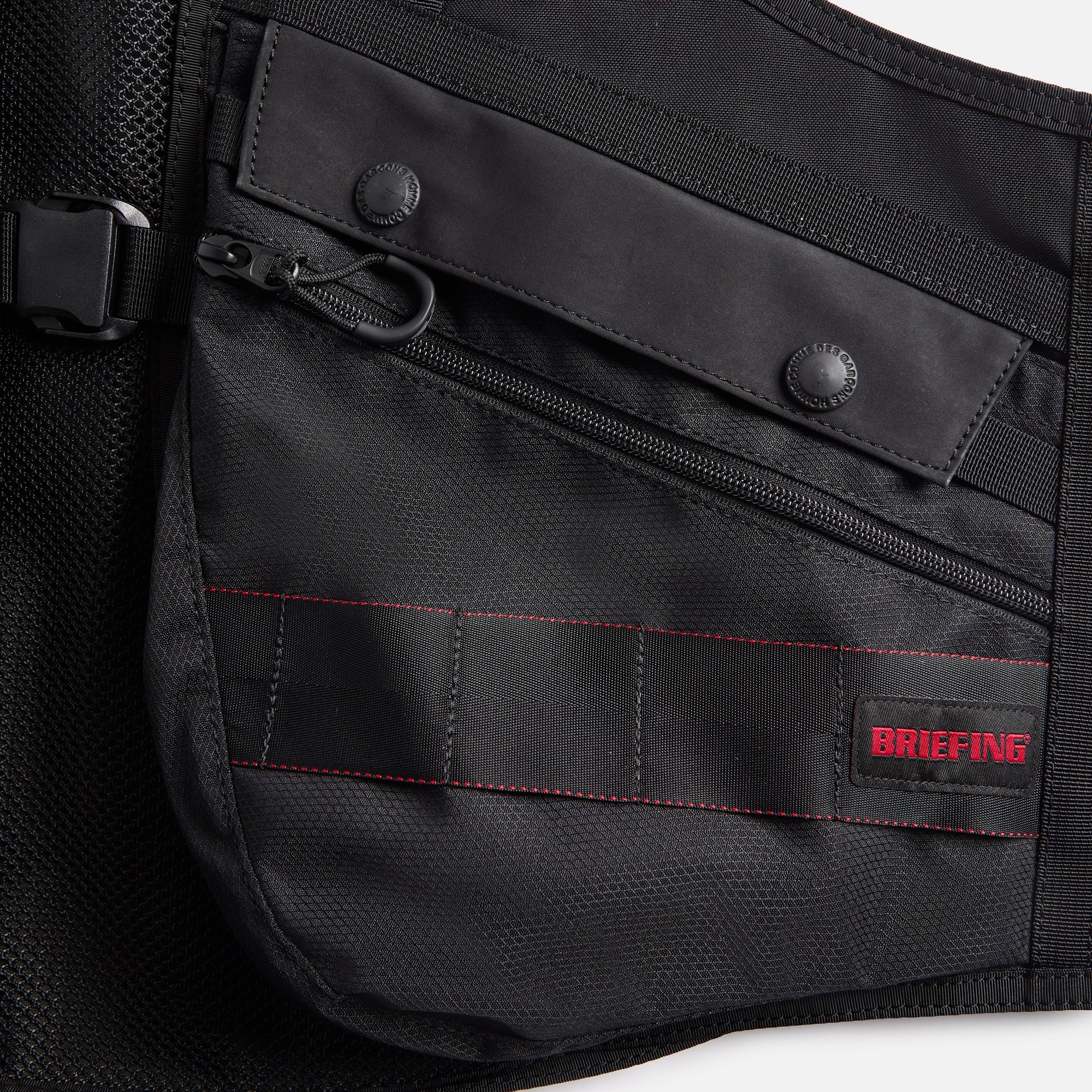CDG Homme Vest - Black | Kith Black