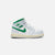 Summit White / Pure Platinum / Sail / Pine Green