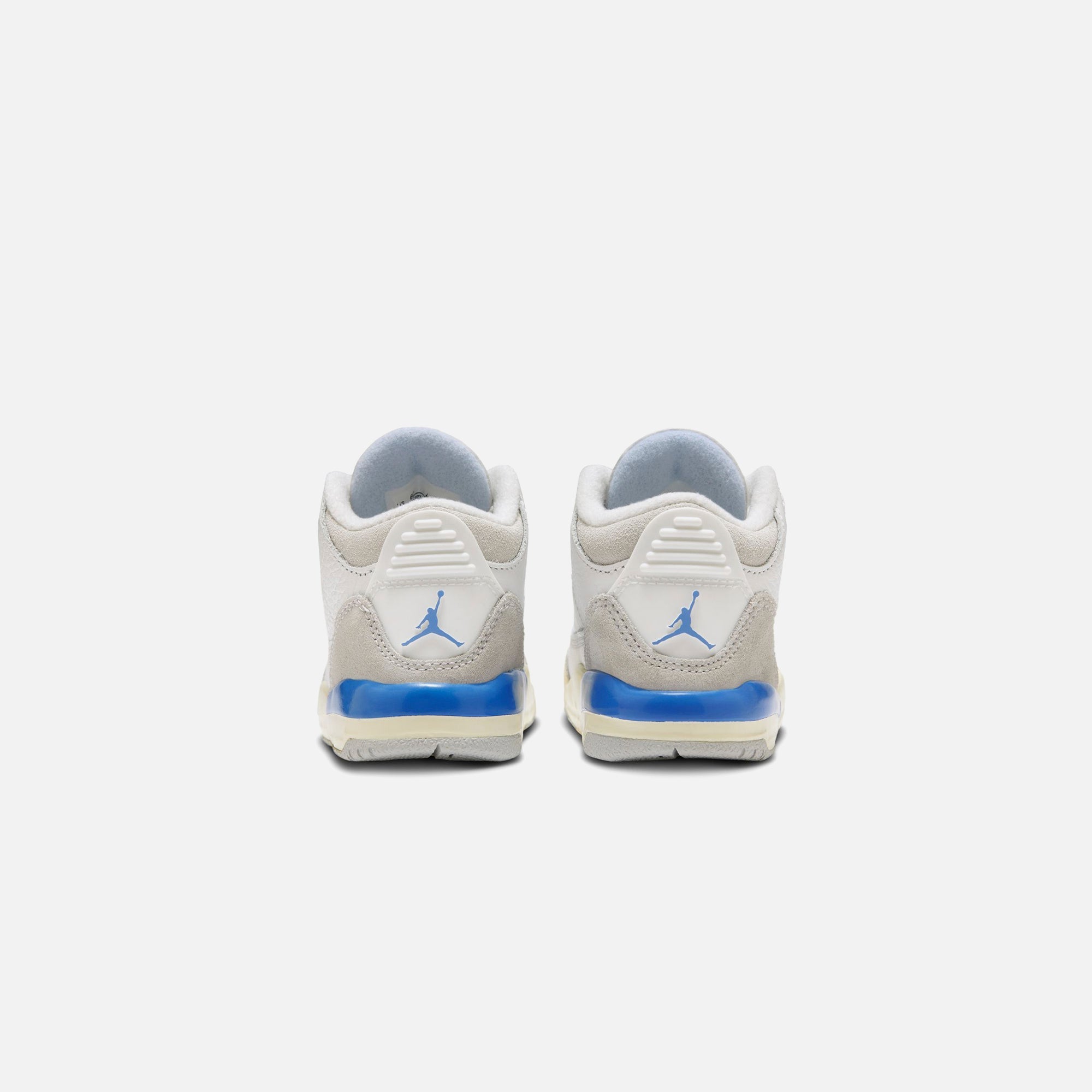 Jordan TD Air Jordan 3 Retro - Summit White / Hydrogen Blue Leg | Kith Summit White / Hydrogen Blue Leg