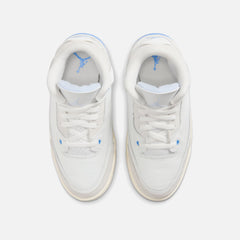 Jordan PS Air Jordan 3 Retro - Summit White / Hydrogen Blue Leg | Kith Summit White / Hydrogen Blue Leg