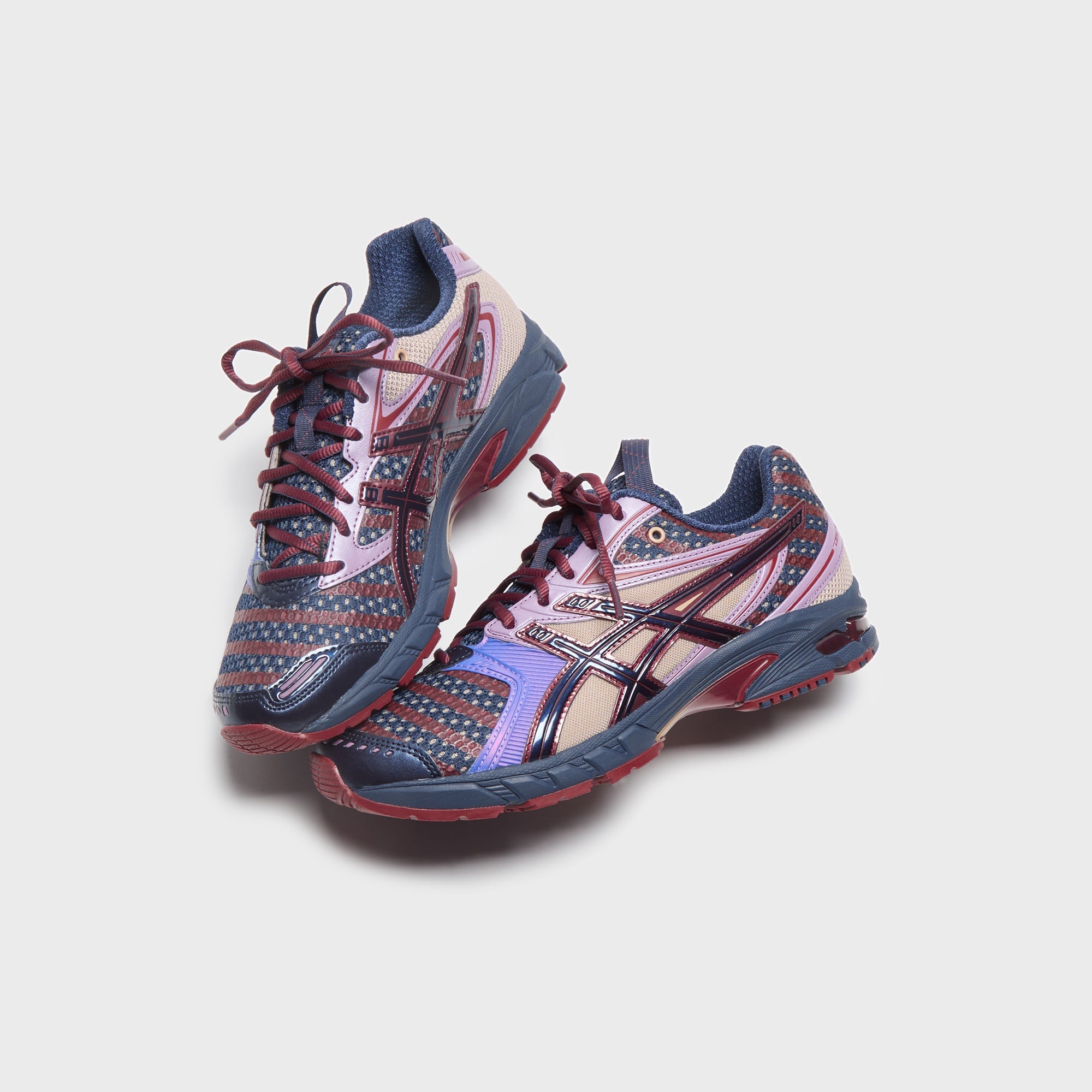 ASICS Ub9-S Gel-Ds Trainer 14 - Midnight / Purple Oxide | Kith Midnight / Purple Oxide
