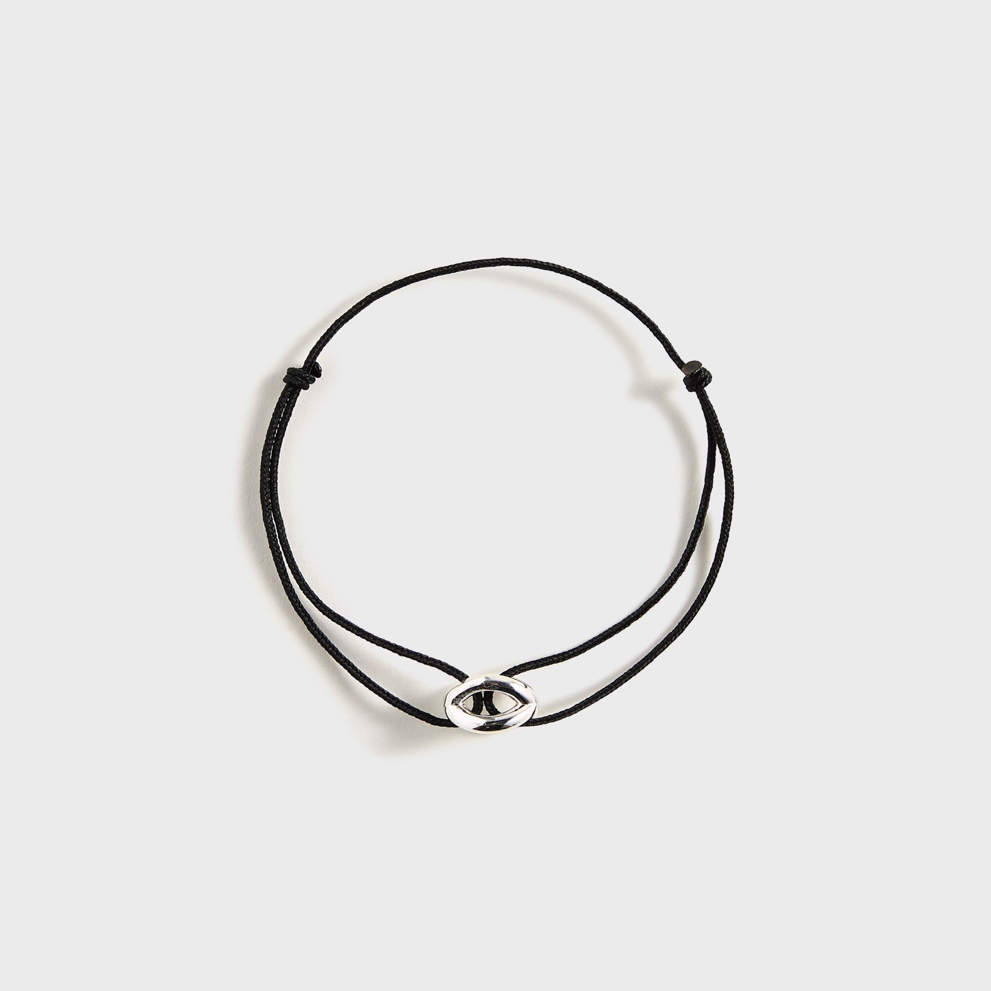 Le Gramme 3g Polished Sterling Silver Entrelacs Cord Bracelet - Gold / | Kith Gold / Silver