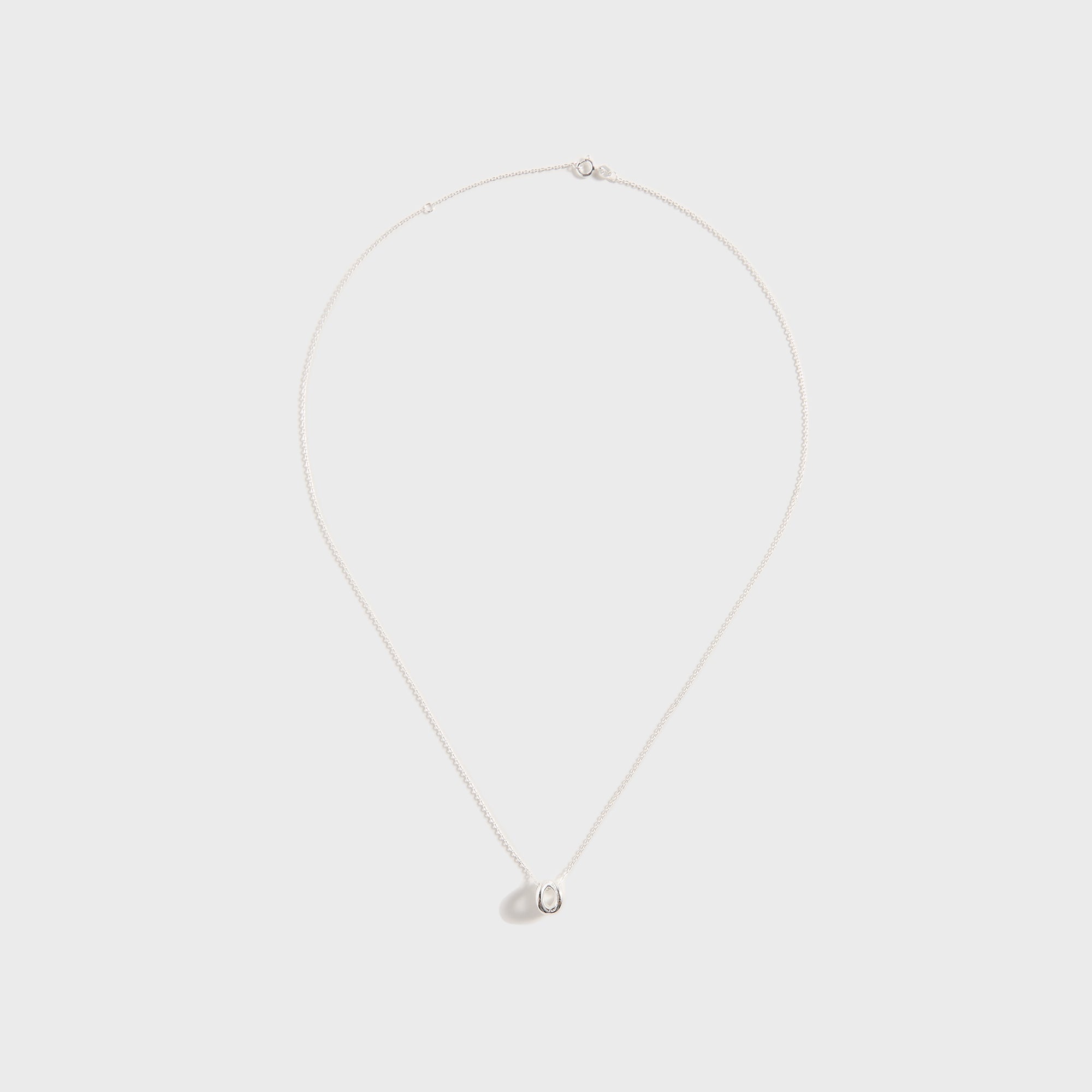 Le Gramme 3g Polished Sterling Silver Entrelacs Pendant And Chain Neck | Kith Silver