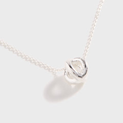 Le Gramme 3g Polished Sterling Silver Entrelacs Pendant And Chain Neck | Kith Silver