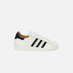 adidas x JJJJound Superstar 82 Made in Germany - Off White / Core Blac | Kith Off White / Core Black / Off White