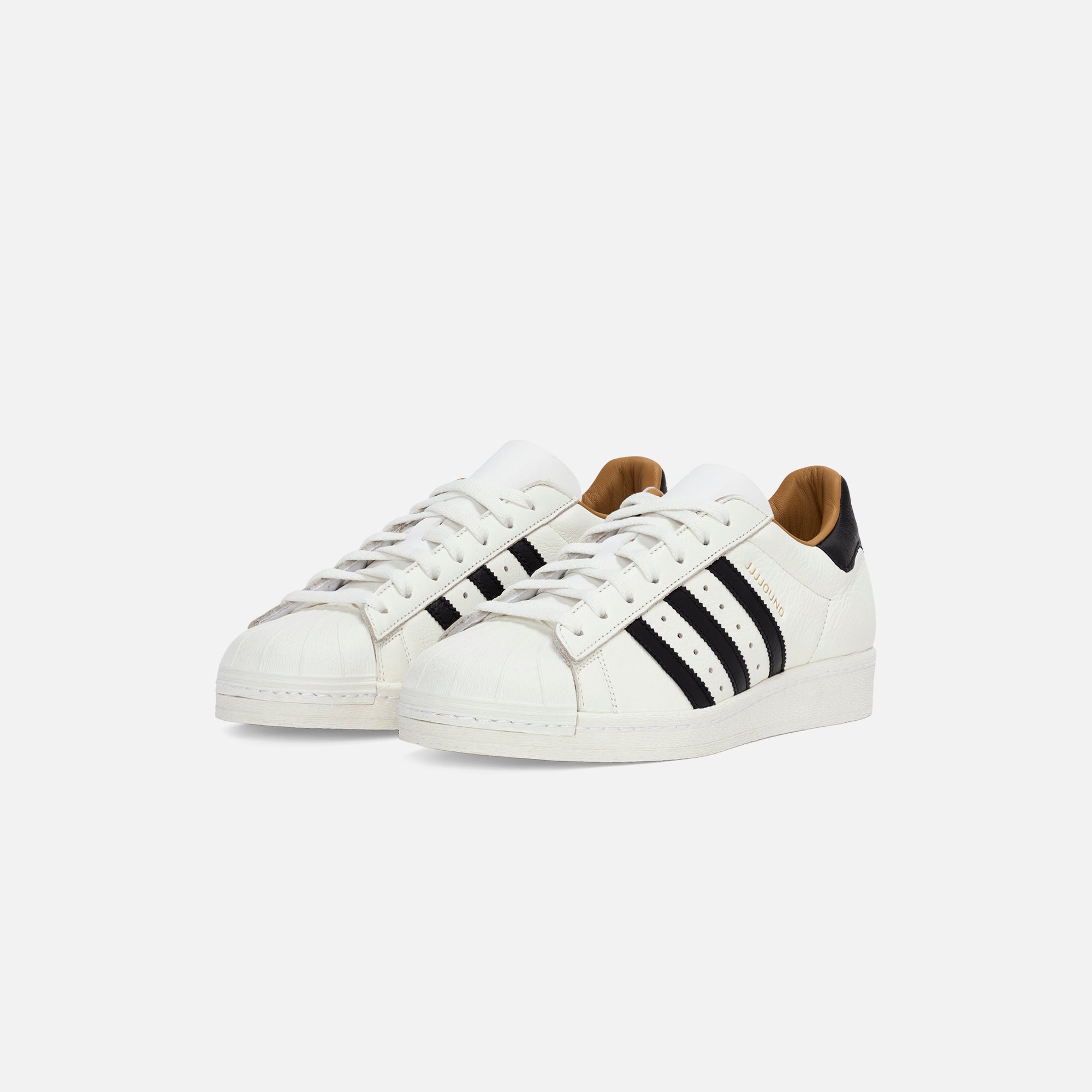 adidas x JJJJound Superstar 82 Made in Germany - Off White / Core Blac | Kith Off White / Core Black / Off White