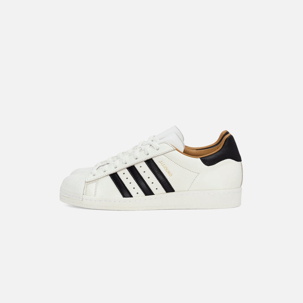 adidas x JJJJound Superstar 82 Made in Germany - Off White / Core Blac | Kith Off White / Core Black / Off White