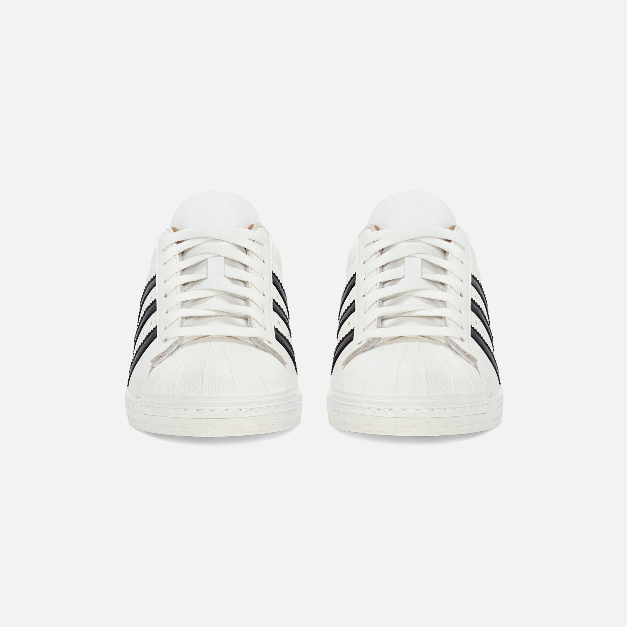 adidas x JJJJound Superstar 82 Made in Germany - Off White / Core Blac | Kith Off White / Core Black / Off White