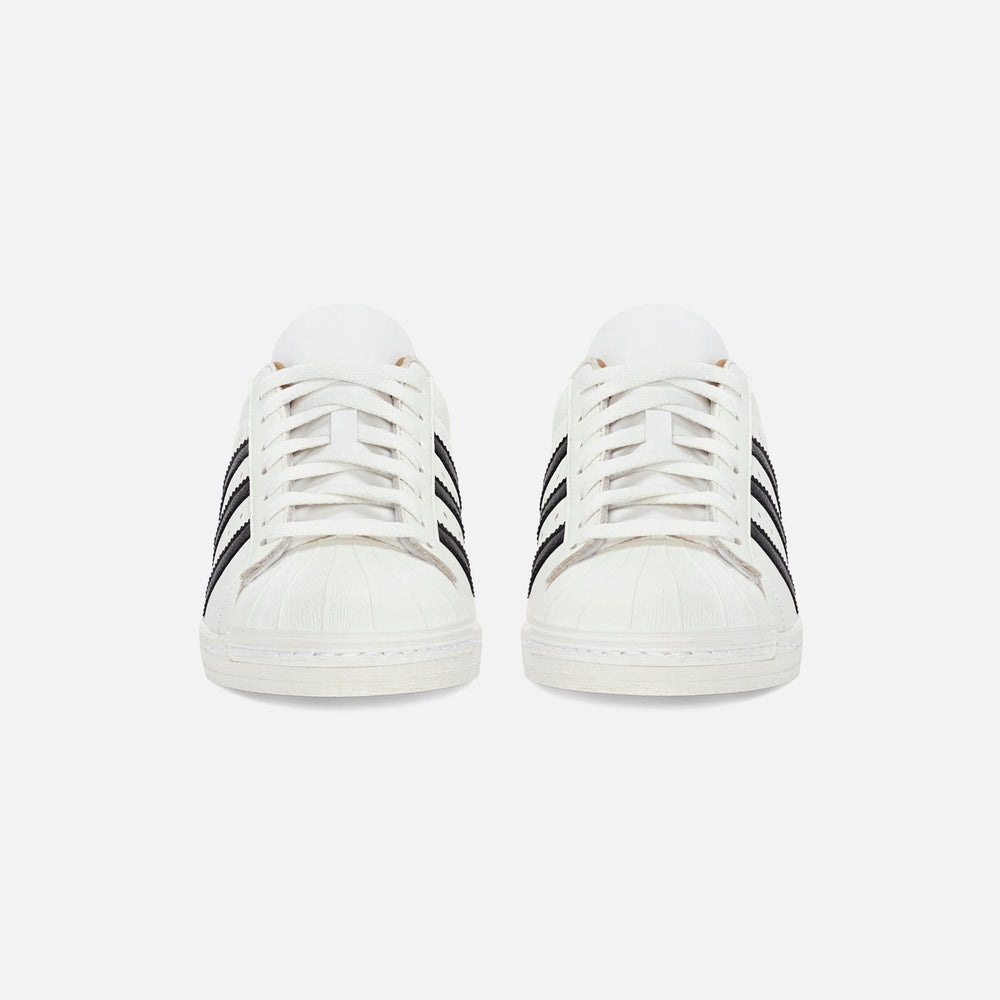 adidas x JJJJound Superstar 82 Made in Germany - Off White / Core Blac | Kith Off White / Core Black / Off White