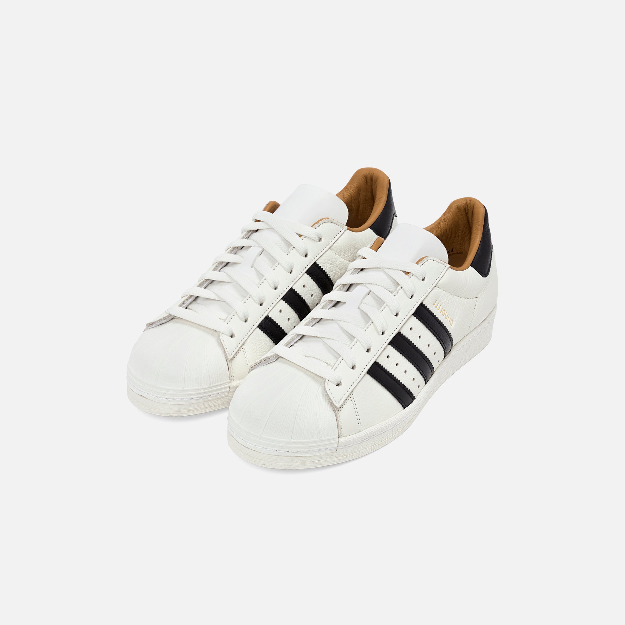 adidas x JJJJound Superstar 82 Made in Germany - Off White / Core Blac | Kith Off White / Core Black / Off White