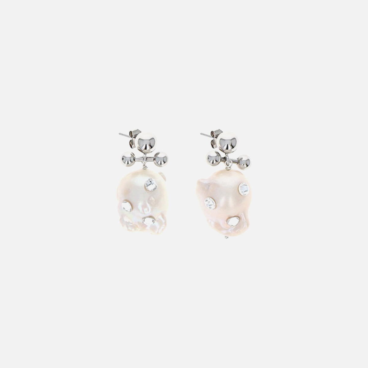 Justine Clenquet Joan Earring - Palladium | Kith Palladium