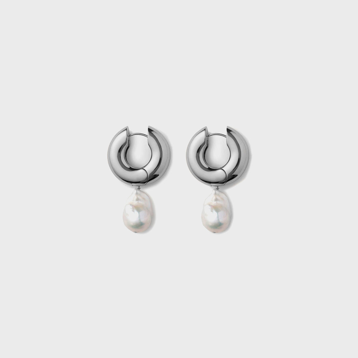 Eliou Perla Earring - Silver | Kith Silver
