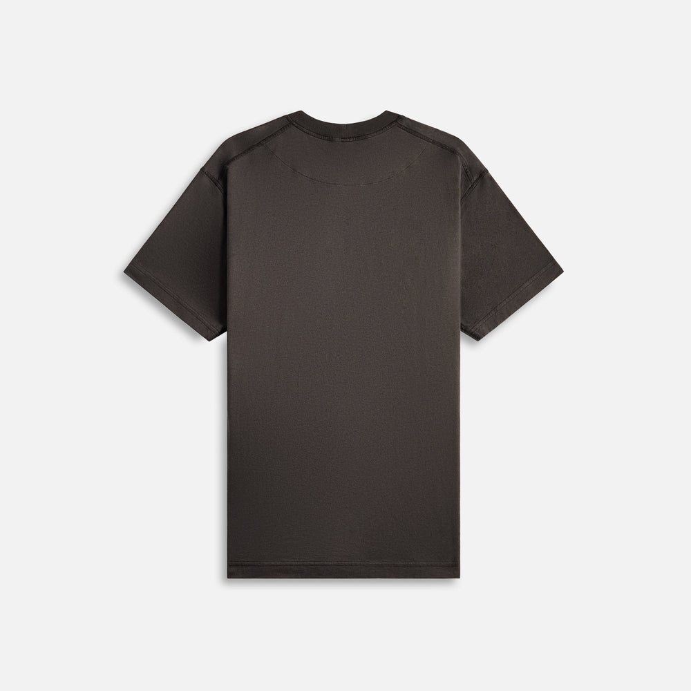 Stone Island Garment Dyed Tee - Charcoal | Kith Charcoal