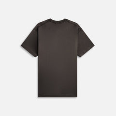 Stone Island Garment Dyed Tee - Charcoal | Kith Charcoal