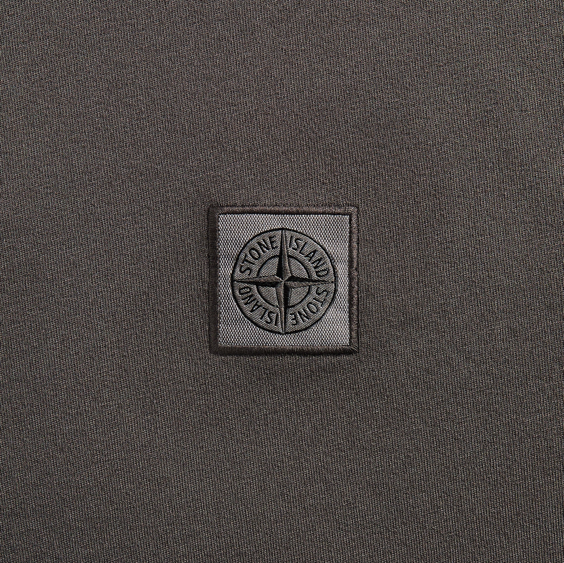 Stone Island Garment Dyed Tee - Charcoal | Kith Charcoal