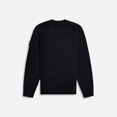 Stone Island Cotton Cashmere Ghost Piece Crewneck - Navy Blue | Kith Navy Blue
