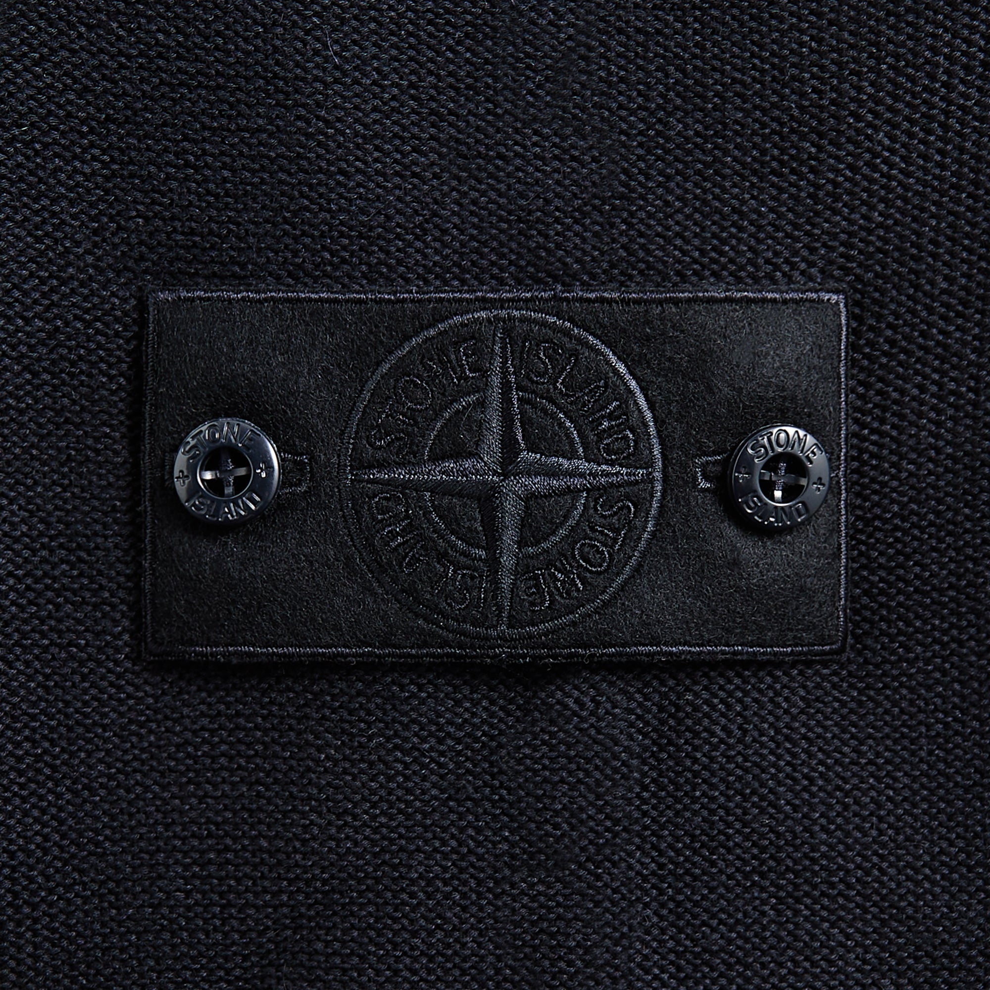 Stone Island Cotton Cashmere Ghost Piece Crewneck - Navy Blue | Kith Navy Blue