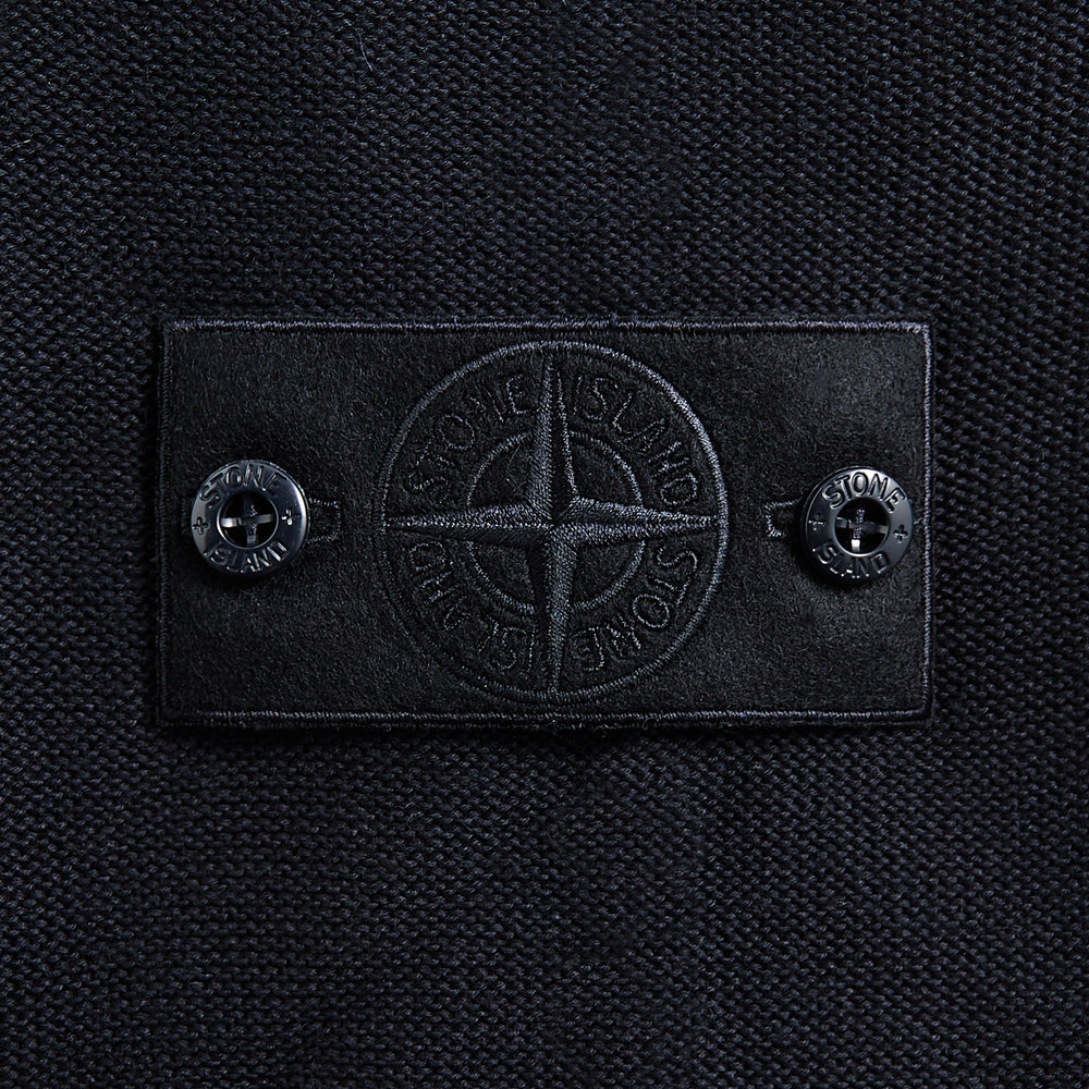 Stone Island Cotton Cashmere Ghost Piece Crewneck - Navy Blue | Kith Navy Blue
