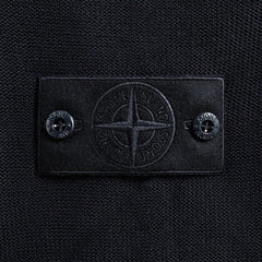 Stone Island Cotton Cashmere Ghost Piece Crewneck - Navy Blue | Kith Navy Blue