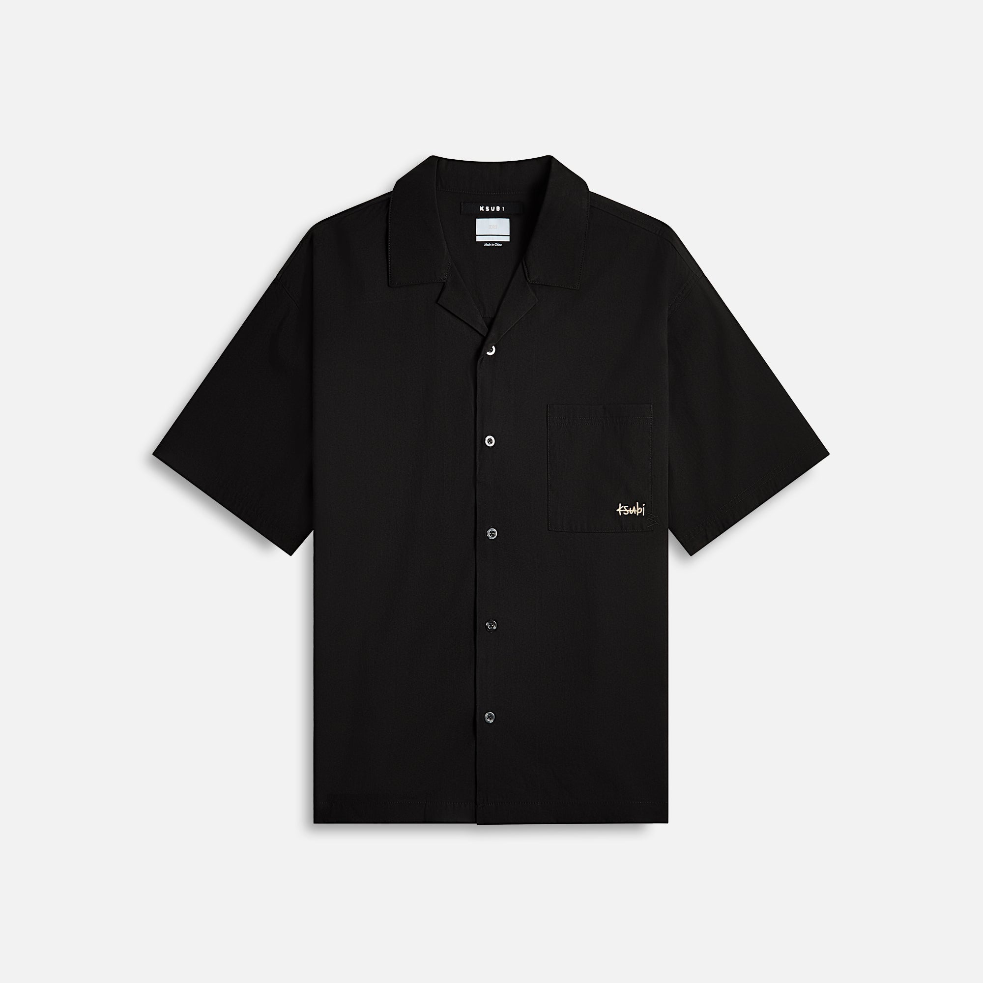 Ksubi 1999 Diner Shirt - Black | Kith Black