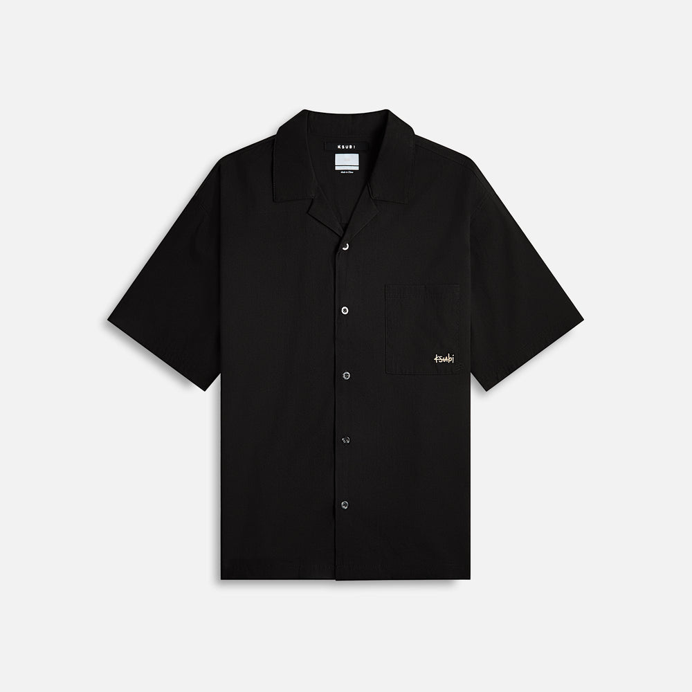 Ksubi 1999 Diner Shirt - Black | Kith Black