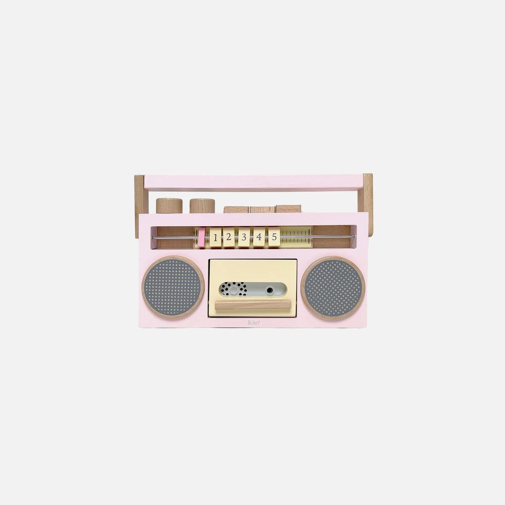 Kiko + GG Tape Recorder - Pink | Kith Pink