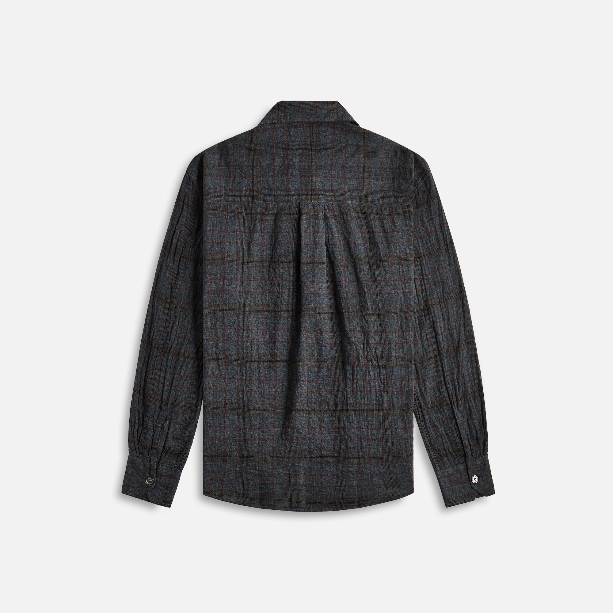 Our Legacy Above Shirt - Bazaar Check Breeze Weave | Kith Bazaar Check Breeze Weave