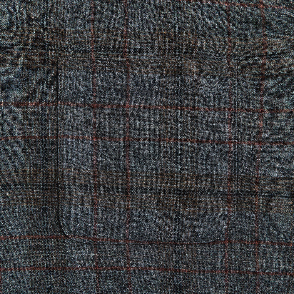 Our Legacy Above Shirt - Bazaar Check Breeze Weave | Kith Bazaar Check Breeze Weave