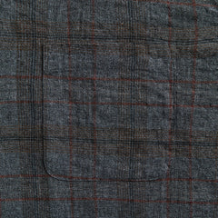 Our Legacy Above Shirt - Bazaar Check Breeze Weave | Kith Bazaar Check Breeze Weave