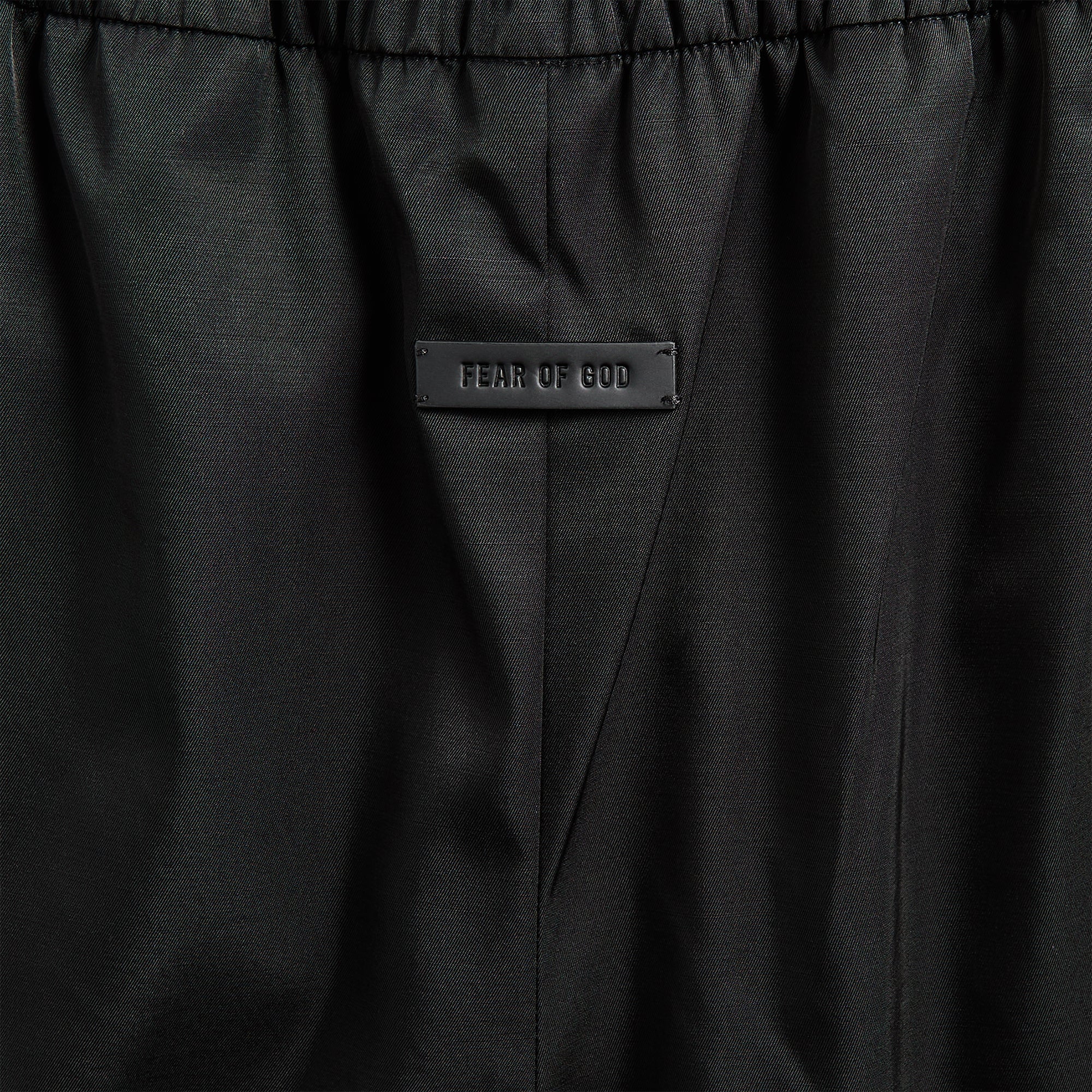 Fear of God Center Seam Track Pant - Black | Kith Black