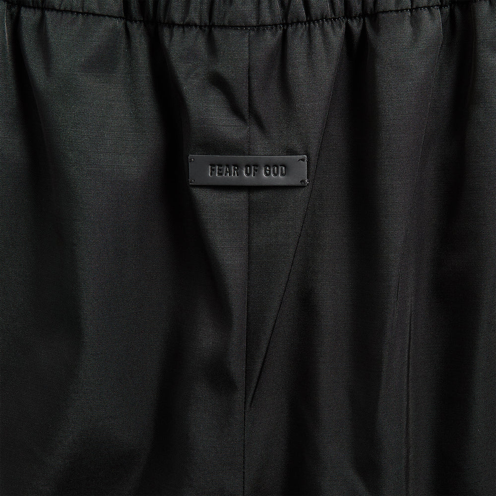 Fear of God Center Seam Track Pant - Black | Kith Black