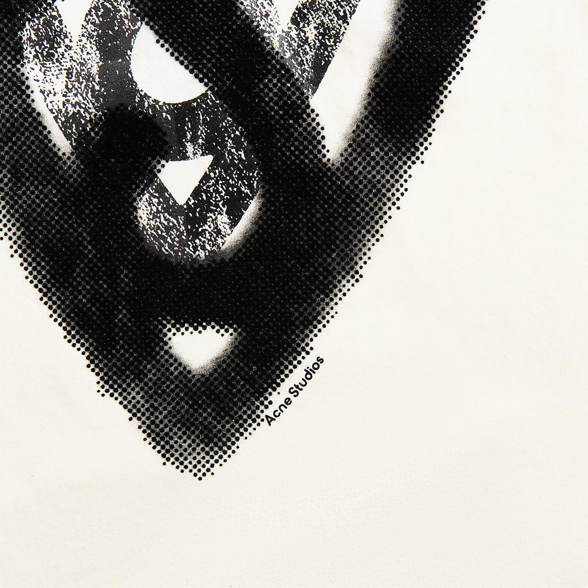 Acne Studios Tee - Optic White | Kith Optic White