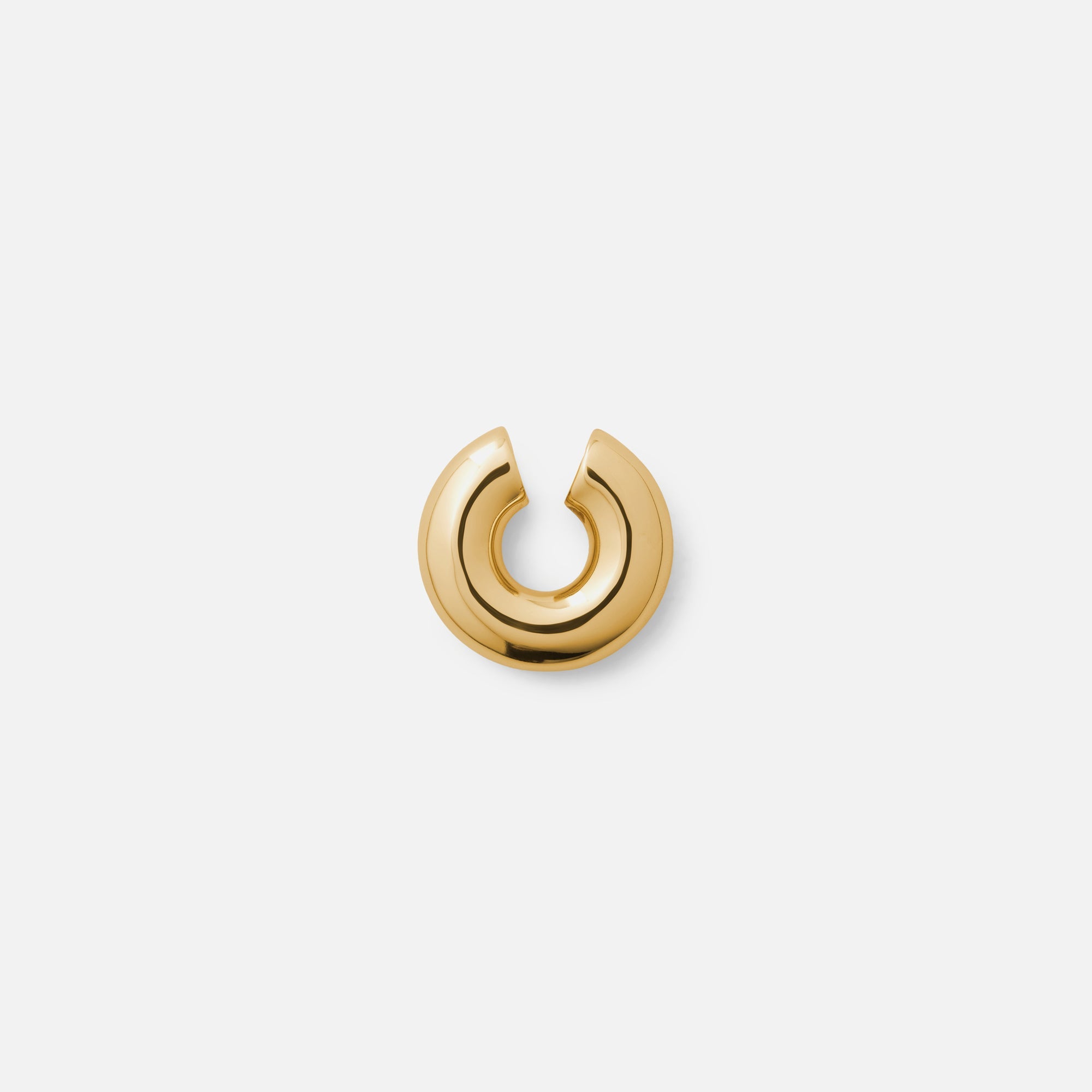 Eliou Varsity Ear Cuff - Gold Plated | Kith Gold Plated
