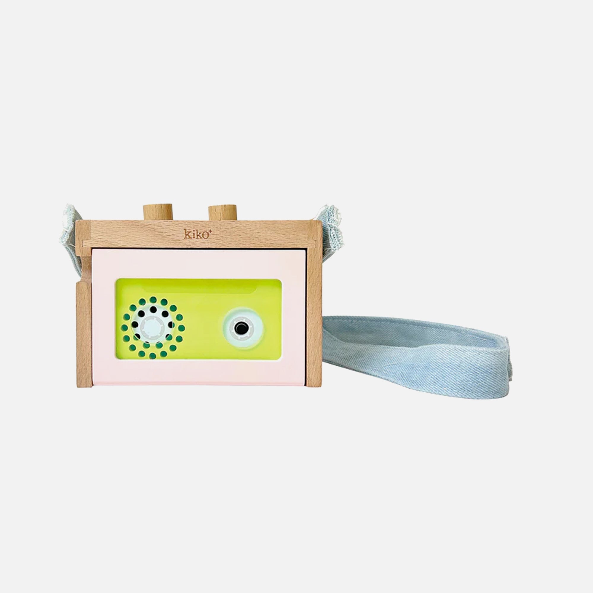 Kiko + GG Mini Tape Recorder - Pink / Yellow | Kith Pink / Yellow